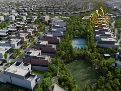 5 BED VILLA GREENERY VIEW- SPACIOUS LAYOUT -HAND OVER 2027