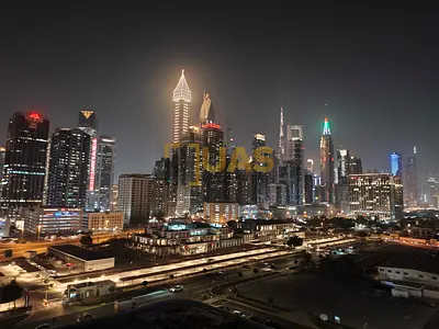 شقة بغرفتي نوم | مبنى إنفينيتي | إطلالة على وسط المدينة