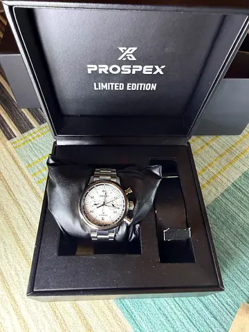 SEIKO PROSPEX Sports automatic limited edition 0626/1000