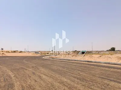 أرض للبيع في الدبدبة جنوب – الشارقة | مساحة 4,166 قدم² | تقسيط حتى سنة ونصف