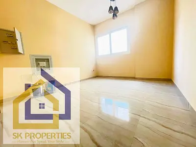 New Building 1bhk in Al Qasmia Aed 35K Only