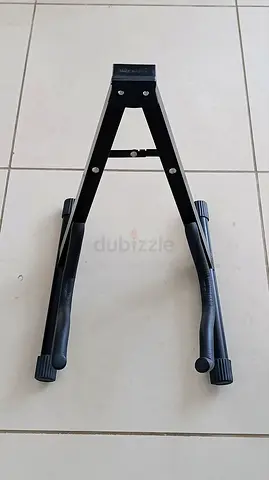 Foldable A-frame Guitar Stand — Portable, Lightweight