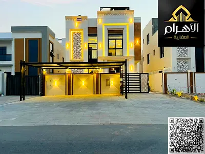 Two-story villa with roof terrace, 6 master bedrooms, hotel-style finishing, registration fees included, freehold.