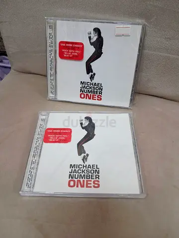 Michael Jackson CD Original