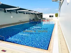 Specious 2BHK || Open View || Balcony || Gym And Pool || Easy Access To Dubai || Ready To Move