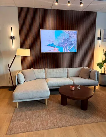 Wells Sectional Crate&barrel Sofa