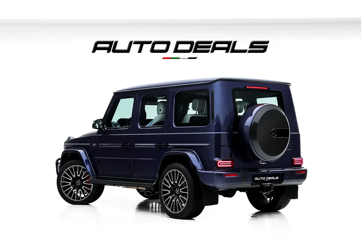 Mercedes-Benz G-Class 2025