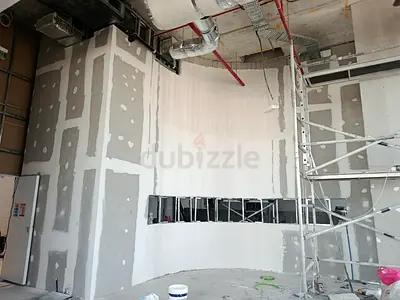 Gypsam and painting work Renavation