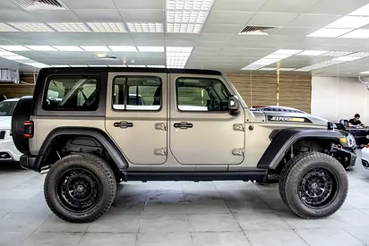 2023 JEEP WRANGLER — фото 4
