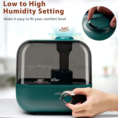 Ultrasonic Mute Air Humidifier 5L - Portable Cool Mist New