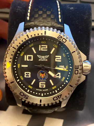 Aviator Military’s Watch - Sapphire Coated