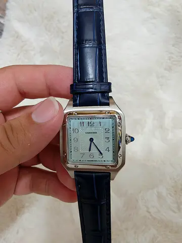 Men watch