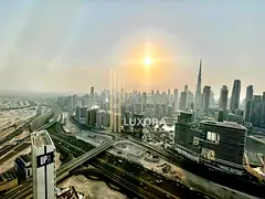 Furnished 1 BR | Burj Khalifa & Skyline Views | Luxury Living