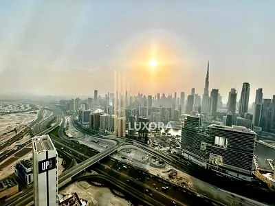Furnished 1 BR | Burj Khalifa & Skyline Views | Luxury Living