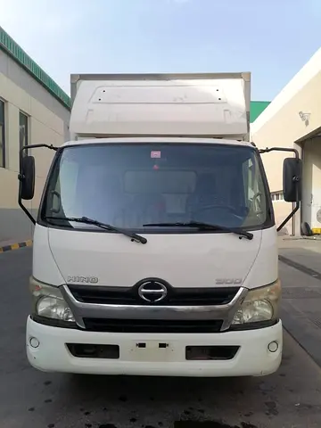HINO 3 TON | GCC SPECIFICATION | RELIABLE & READY FOR WORK