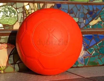 One World Play Soccer Ball - Unpoppable, Unbreakable, Non-Deflating Size 5