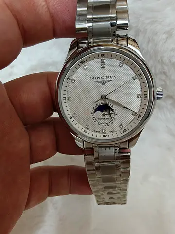 Men watch