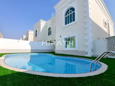 Beautiful Semi-attached Villa | Prvt Pool | Garden