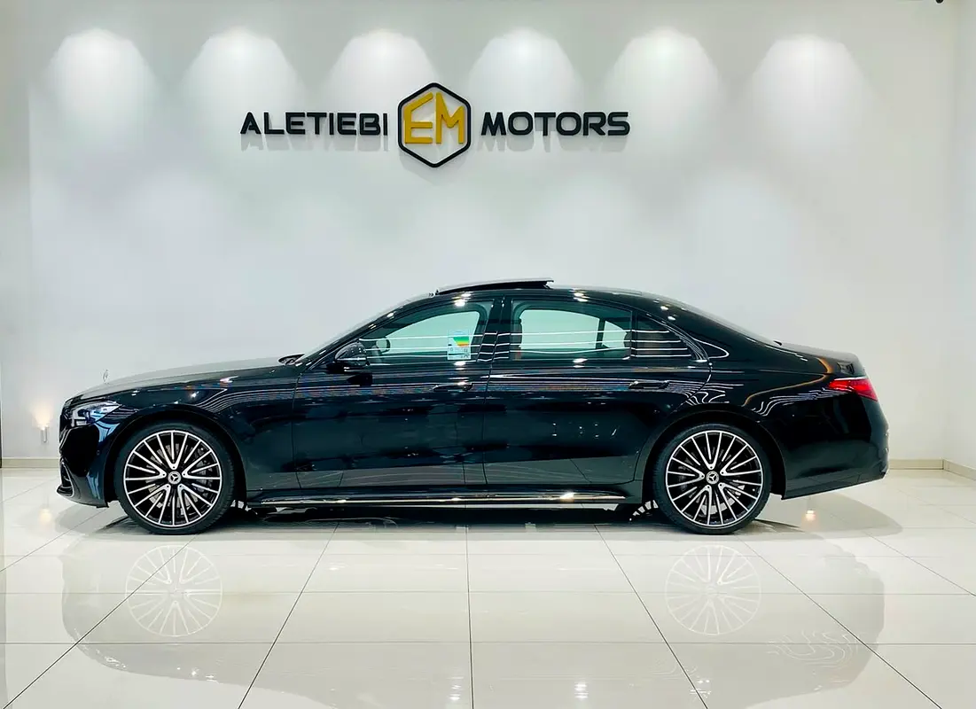Mercedes-Benz S-Class 2026