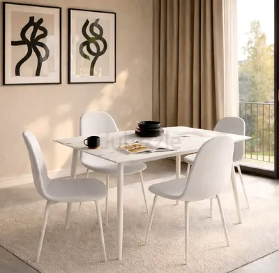 Dining table set