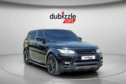 AED 1759/month | 2017 Land Rover Range Rover Sport | GCC Specs | Ref#505451