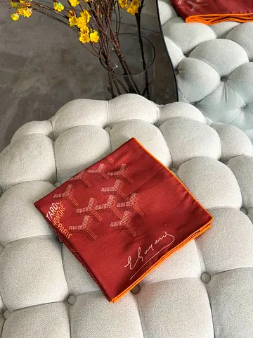 Goyard scarf