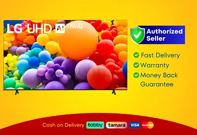 LG 75 Inch TV  Smart - 4K - Brand New | Warranty | FREE Delivery |