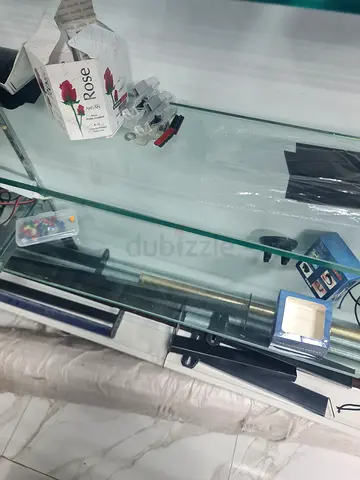 Glass shelfs