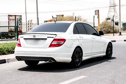 صورة مصغرة 8 لـ 2008 Mercedes-BENZ C-CLASS