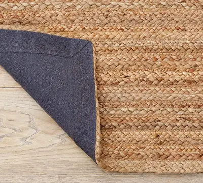 Brand pottery barn Jute Woven Rug - Handcrafted, Earth Tone