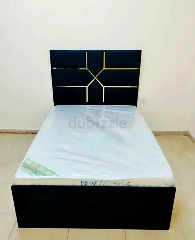 BED DOUBLE SIZE 120X190 CM WITH MATTRESS
