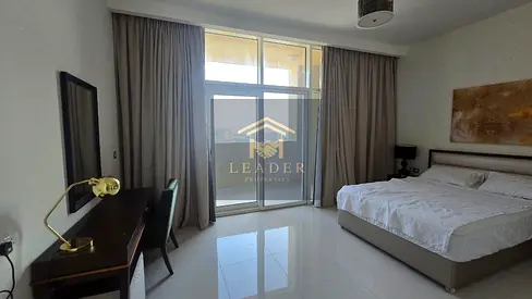 Pool View | Spacious 2-Bed | Fully Furnished