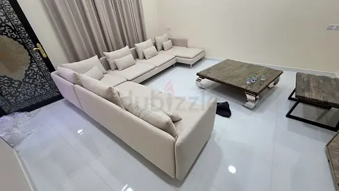 Ikea Soderhim U Shape Sofa Beige-Color