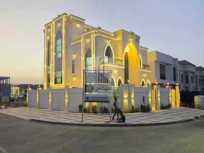 فيلا فاخرة كورنر مودرن 7  غرف بدون رسوم