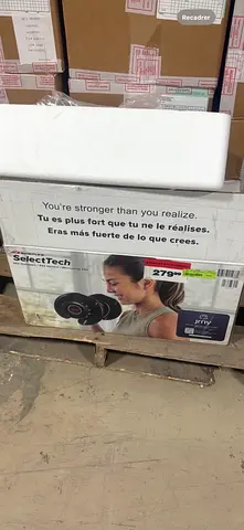 Set bowflex 552