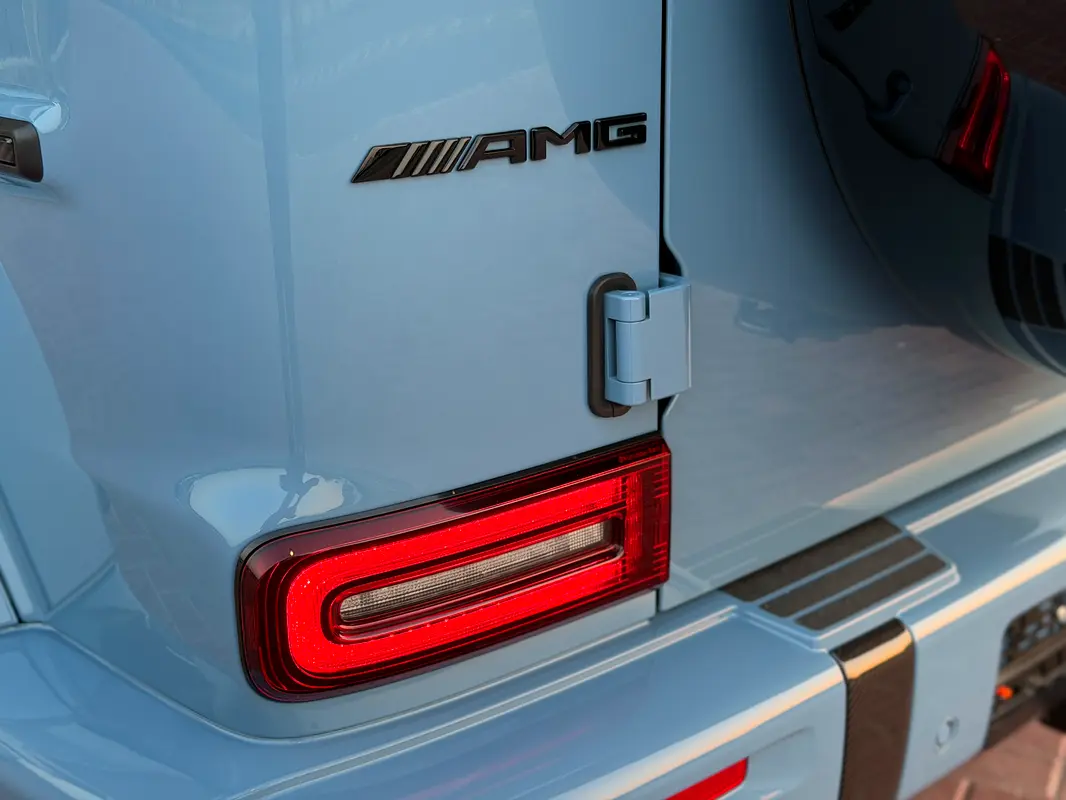 Mercedes-Benz G-Class 2026