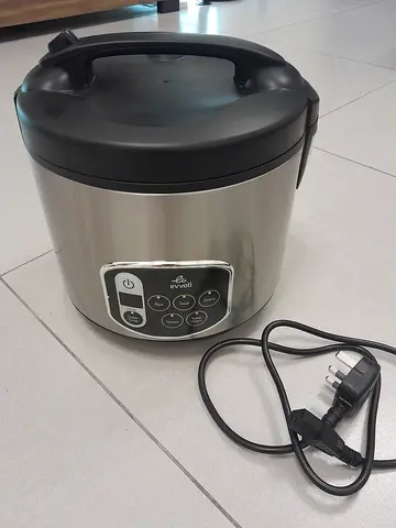Electric Non-stick Rice Cooker / Multi Cooker - Stainless Steel, Good Condition