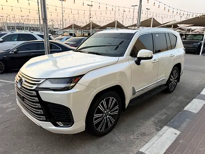 2024 Lexus LX 600 Signature | GCC Specs | Brand New