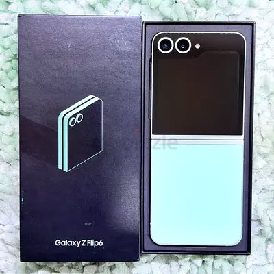 SAMSUNG GALAXY Z FLIP 6 512GB STORAGE GREEN COLOR