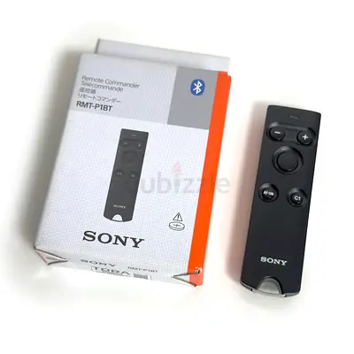 Sony RMT-P1BT Wireless Remote Commander Bluetooth for Camera