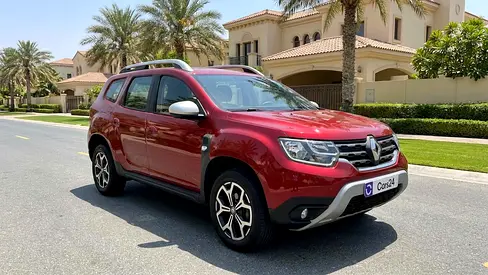 AED 422/m | 0 DP | Free 3 Months Warranty | Service History | 30 Day Return | RENAULT DUSTER 2022