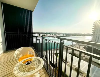Partial Canal View l Furnished l Ready To Move In