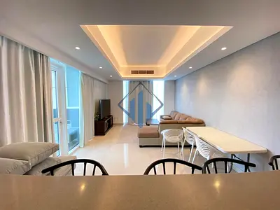 Furnished 2 Bedrooms - Balcony with Full Sea View