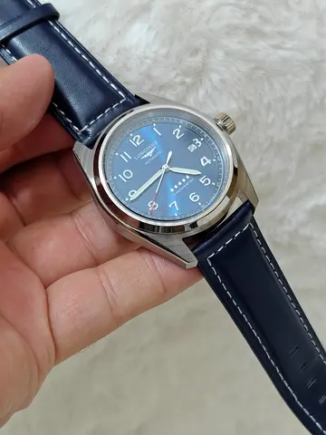 Men watch