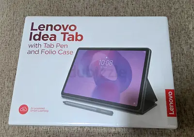 Lenovo Tab (sealed box) - unused, original packaging. (1 tab for 550aed and 2 tab for 495)
