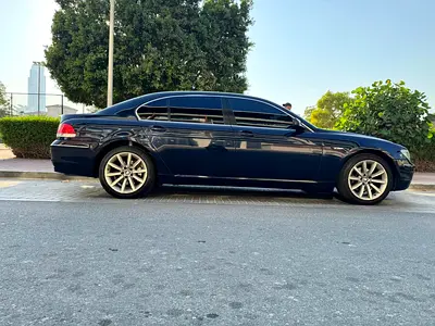 2008 BMW 7-SERIES 照片 4