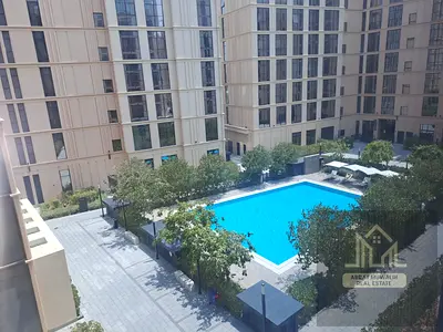 brand new .first opening lavish studio with wardrobe gym pool and parking just 35k
