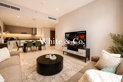 Fully Furnished | Marina View | Vacant