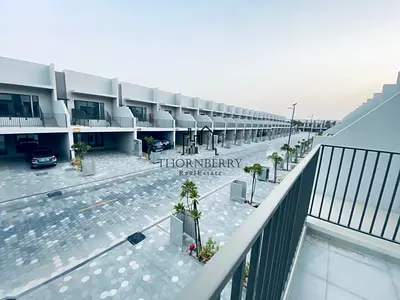 2 BR Townhouse + Maid | 2 Balconies | Ready to Move
