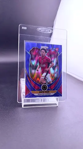 Kaito Yasu Signed/Numbered Sports Card - Limited Edition (No.95, 056/275)